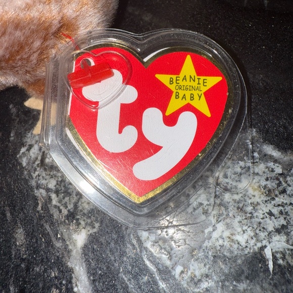 TY Babies VINTAGE RARE TIPTOE THE RAT - Picture 4 of 7